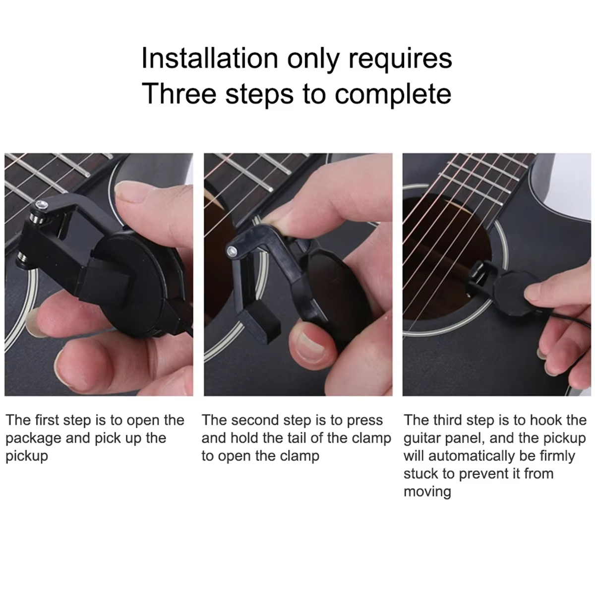 Audio Jack Clip On Pickup/2.5  - đánh giá và giá Musical Instrument Sounds