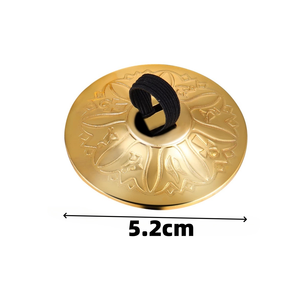 Miwayer 4PCS Mini Copper Finge - đánh giá và giá Musical Instrument Lute