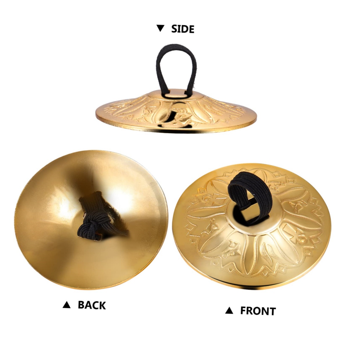 Miwayer 4PCS Mini Copper Finge - đánh giá và giá Musical Instrument Lute