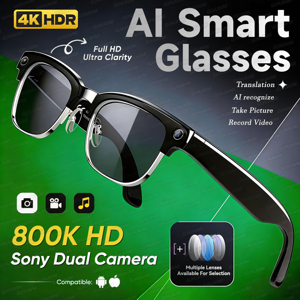 2026 New Men Smart AI Glasses  - đánh giá và giá Musical Instrument Japanese