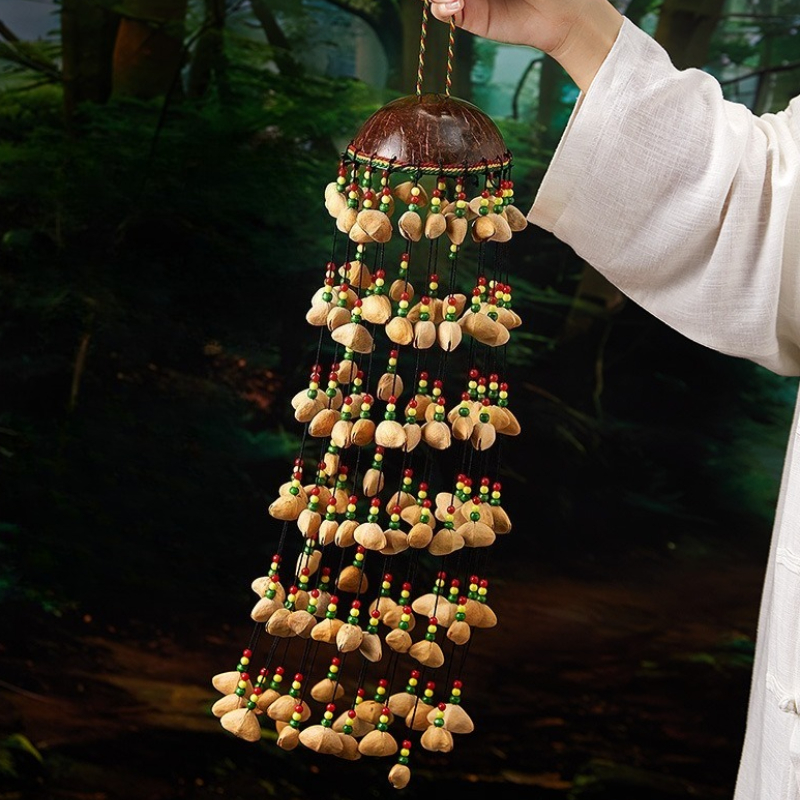 Nutshell Hand Bell Sound Heali - đánh giá và giá Celesta Musical Instrument