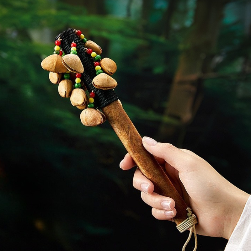 Nutshell Hand Bell Sound Heali - đánh giá và giá Celesta Musical Instrument