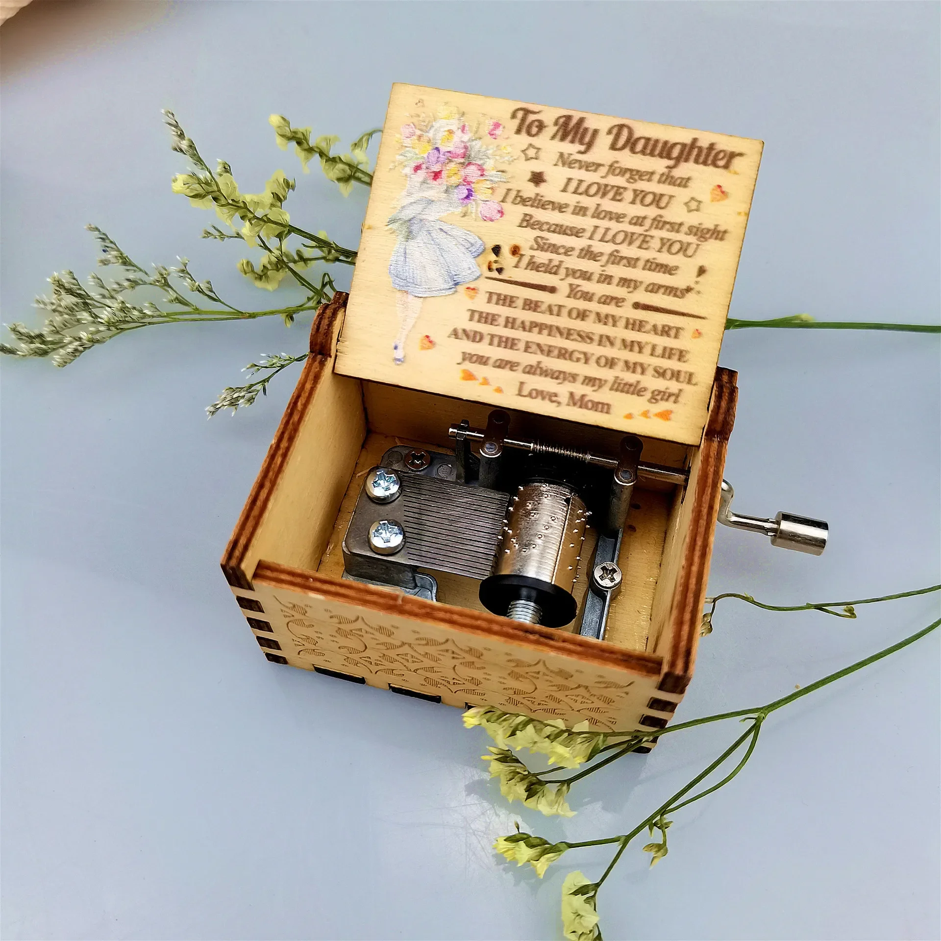 You Are My Sunshine Music Box  - đánh giá và giá Musical Instrument Cajon