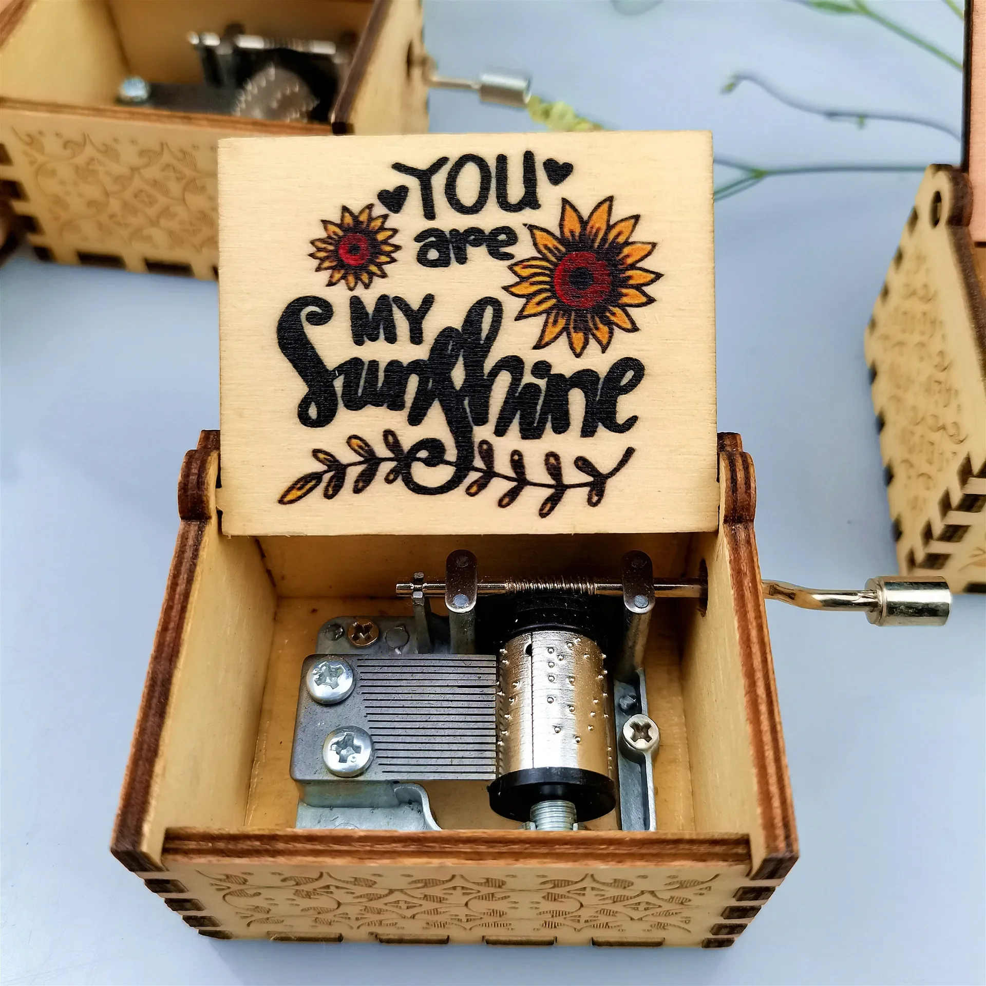 You Are My Sunshine Music Box  - đánh giá và giá Musical Instrument Cajon