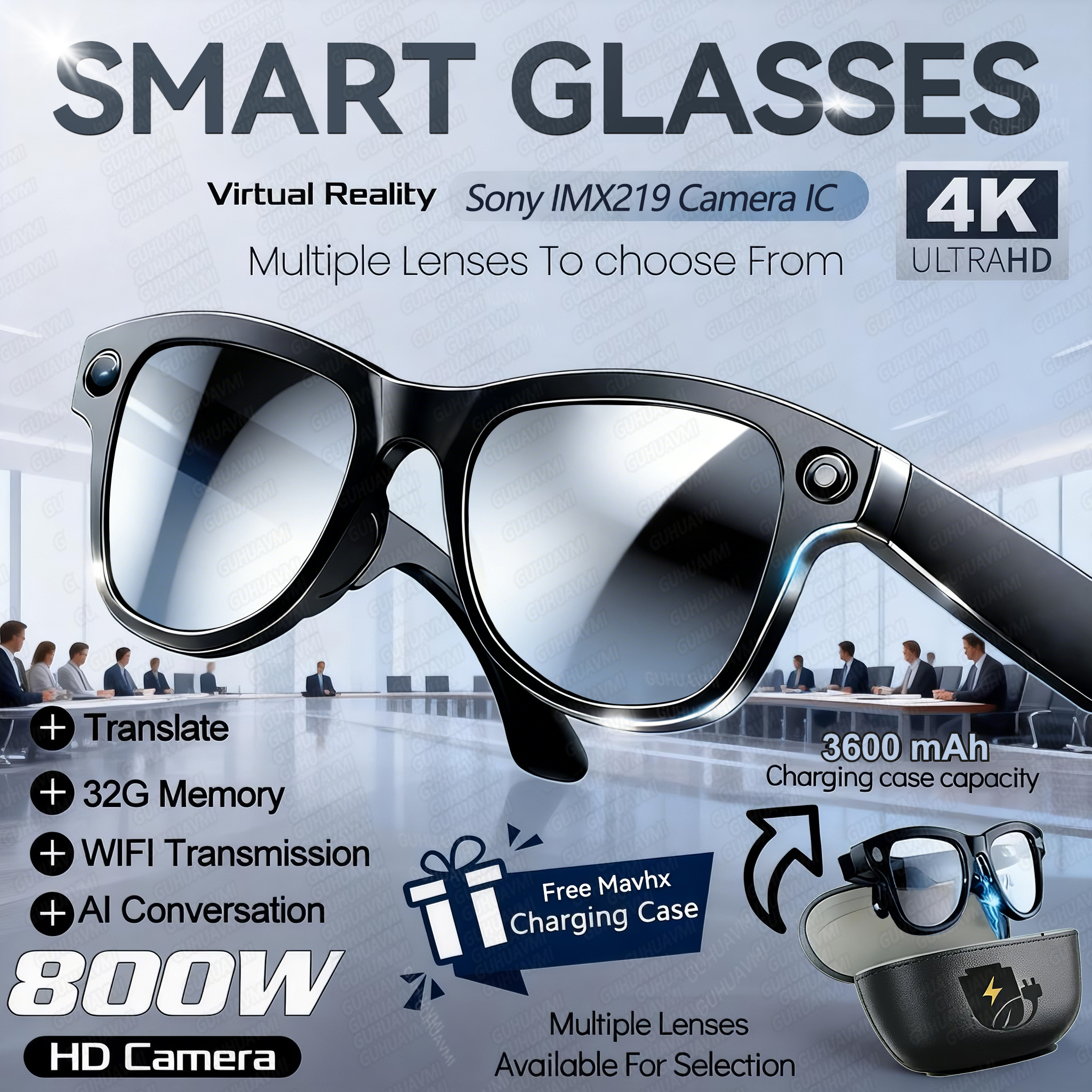 New 800W 4k HD Camera Smart Gl - đánh giá và giá Musical Instrument Japanese