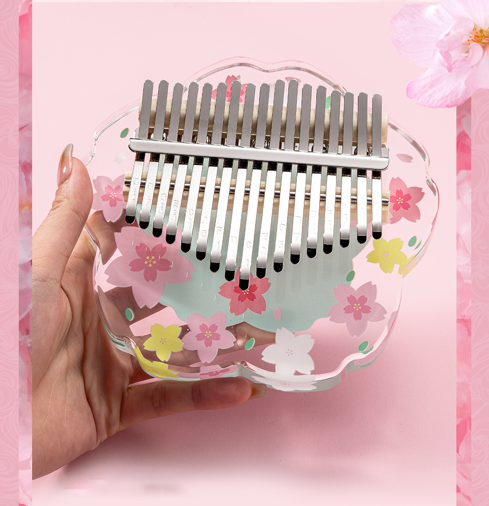 Hluru Kalimba 21 Keys with Cas - đánh giá và giá Musical Instrument Sounds