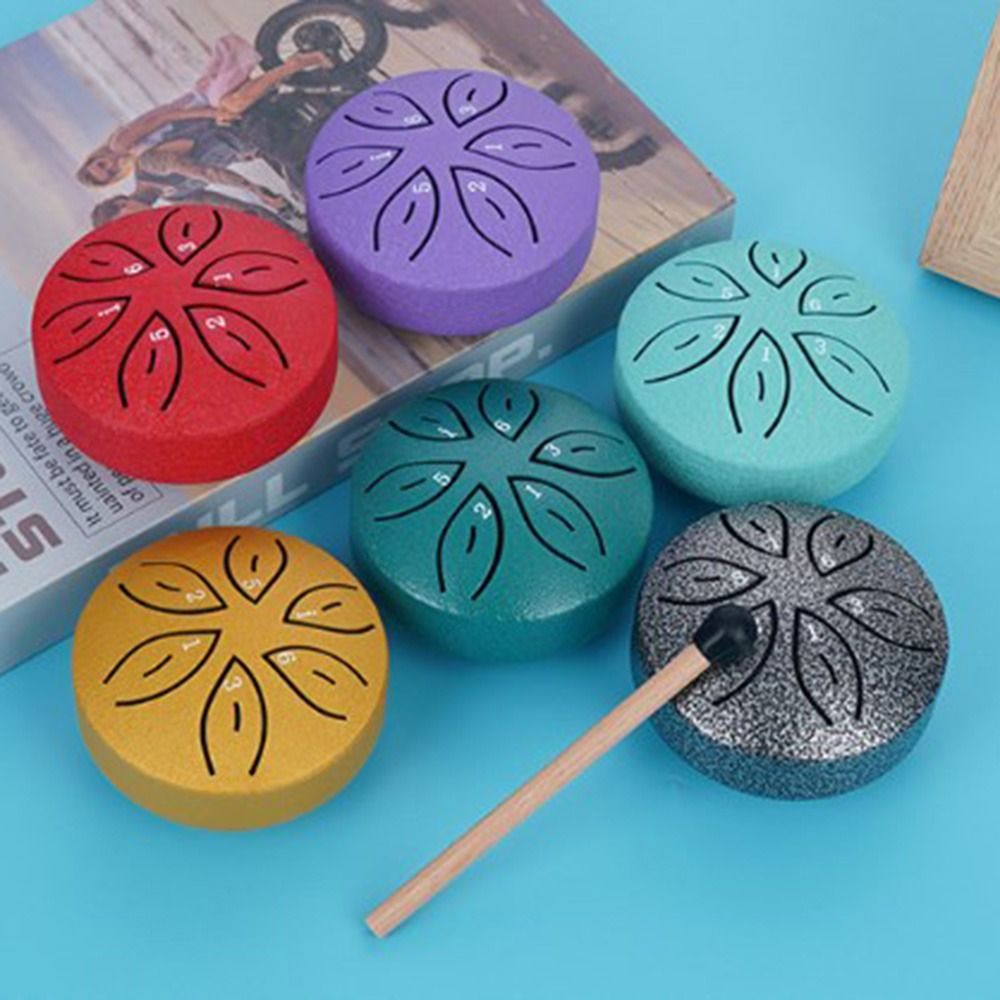 6-Tone Steel Tongue Drum Set M - đánh giá và giá Tongue Drum Steel