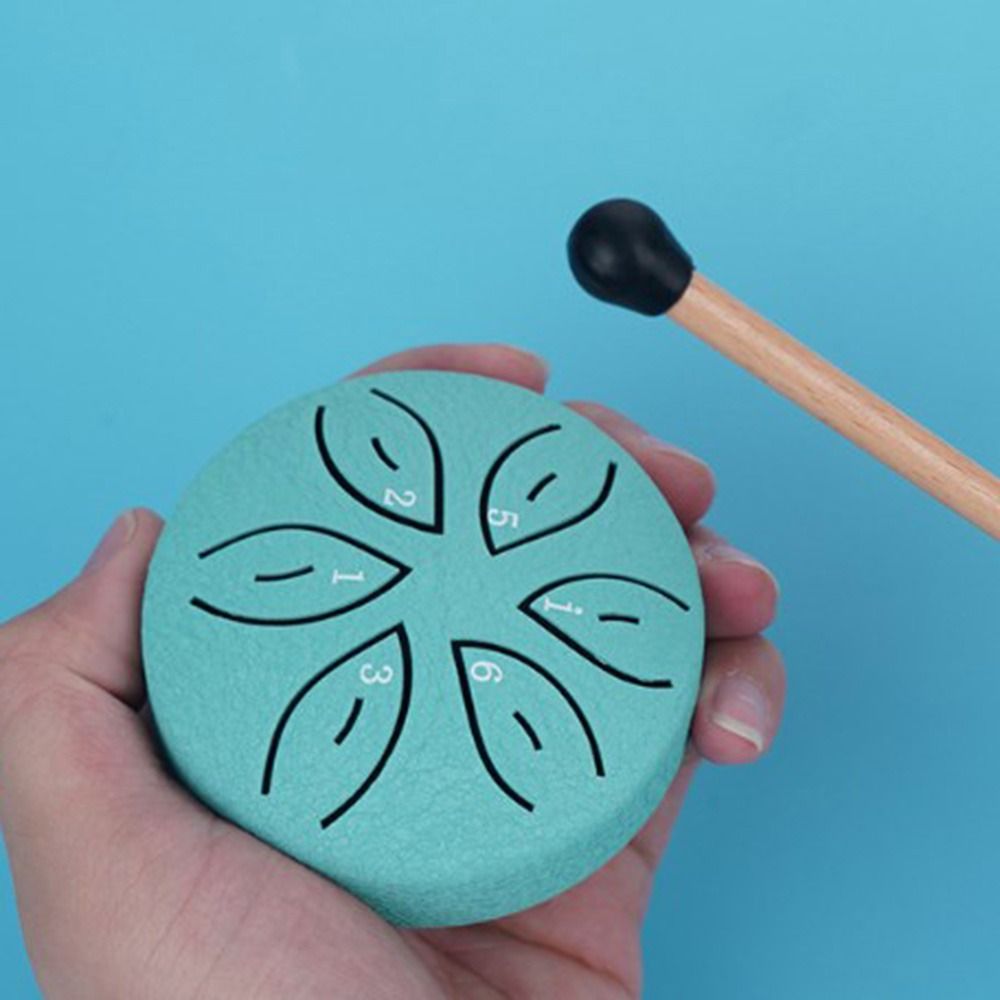 6-Tone Steel Tongue Drum Set M - đánh giá và giá Tongue Drum Steel