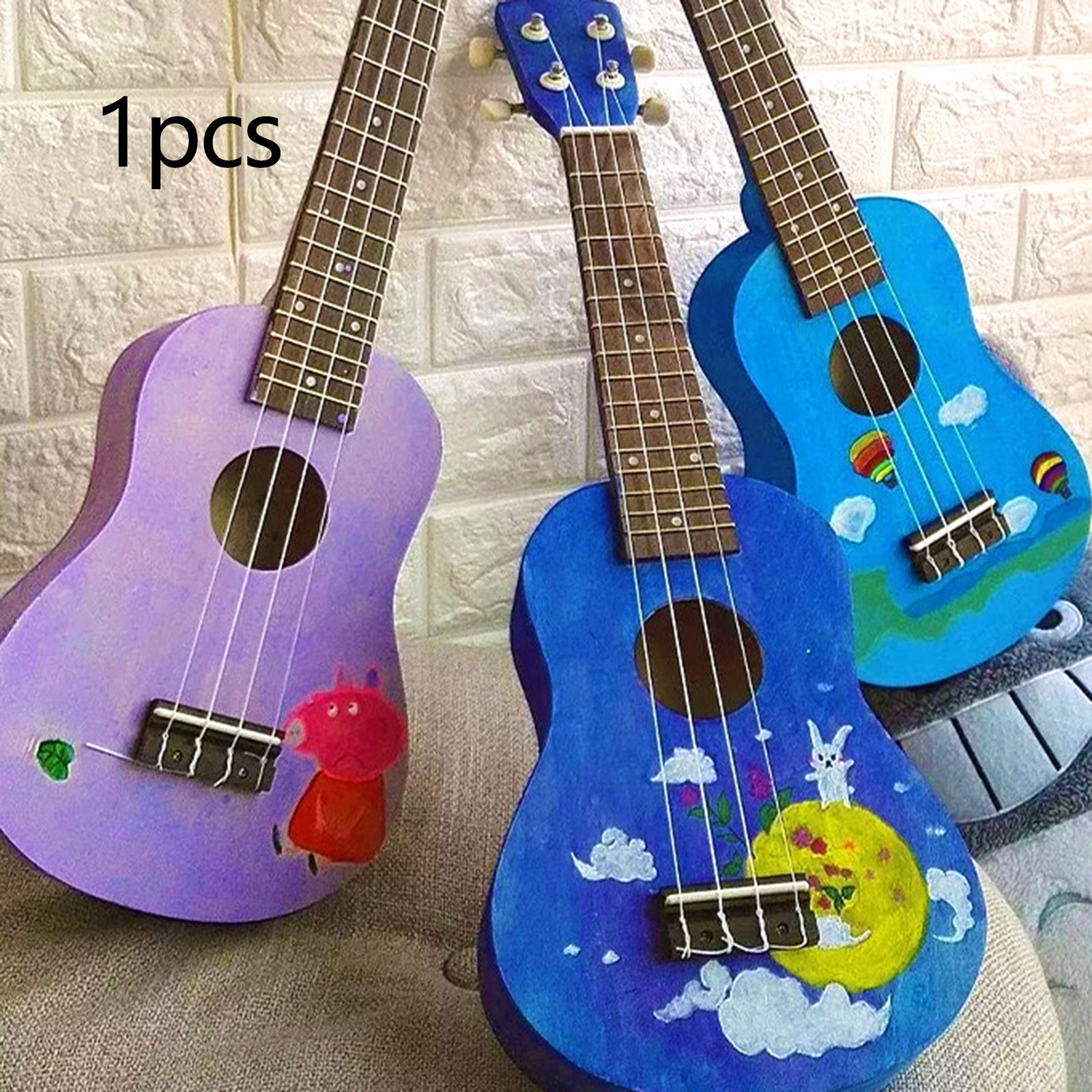 21 inch DIY Ukulele Guitar Kit - đánh giá và giá Musical Instrument Diy For Kids