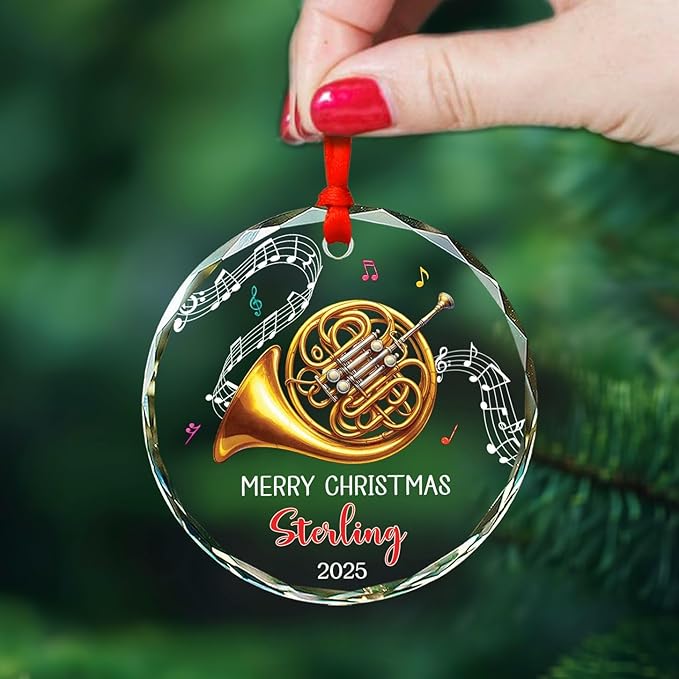 Musical Instrument Glass Ornam - đánh giá và giá Musical Instrument Xmas Ornaments