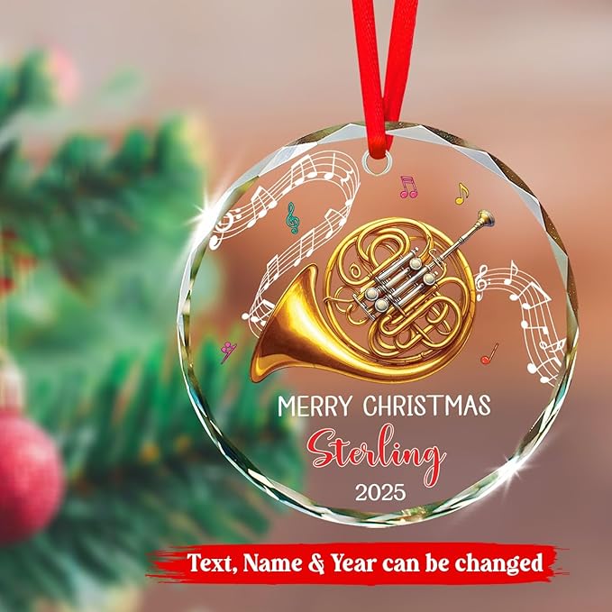 Musical Instrument Glass Ornam - đánh giá và giá Musical Instrument Xmas Ornaments