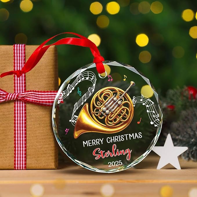 Musical Instrument Glass Ornam - đánh giá và giá Musical Instrument Xmas Ornaments