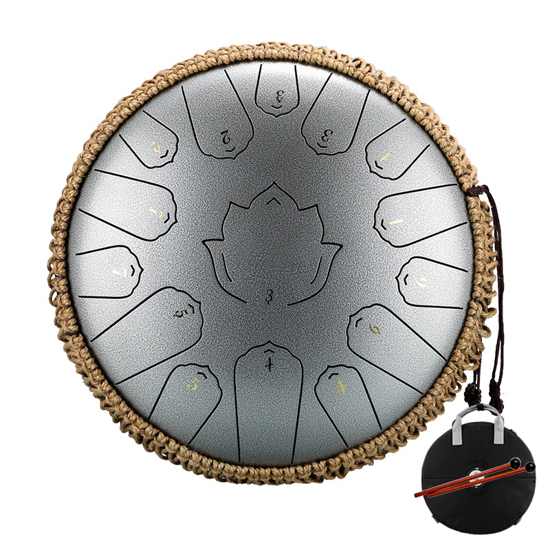 Hluru Glucophone Steel Tongue  - đánh giá và giá Tongue Drum Steel