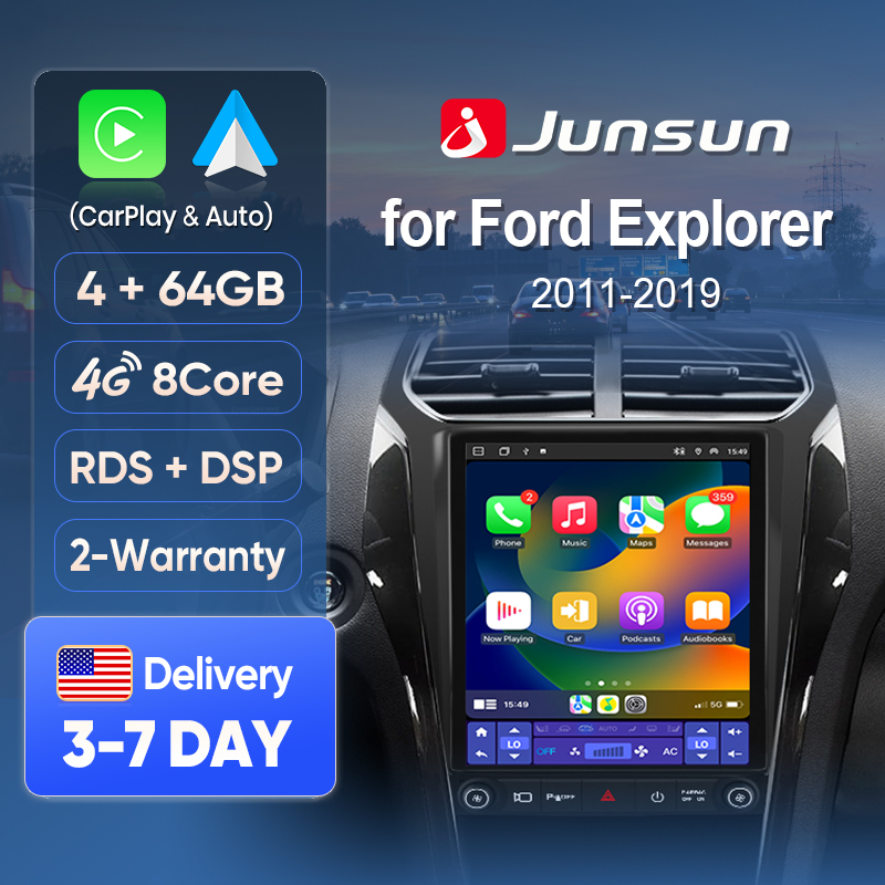 Junsun Wireless CarPlay Screen - đánh giá và giá Musical Instrument Of India