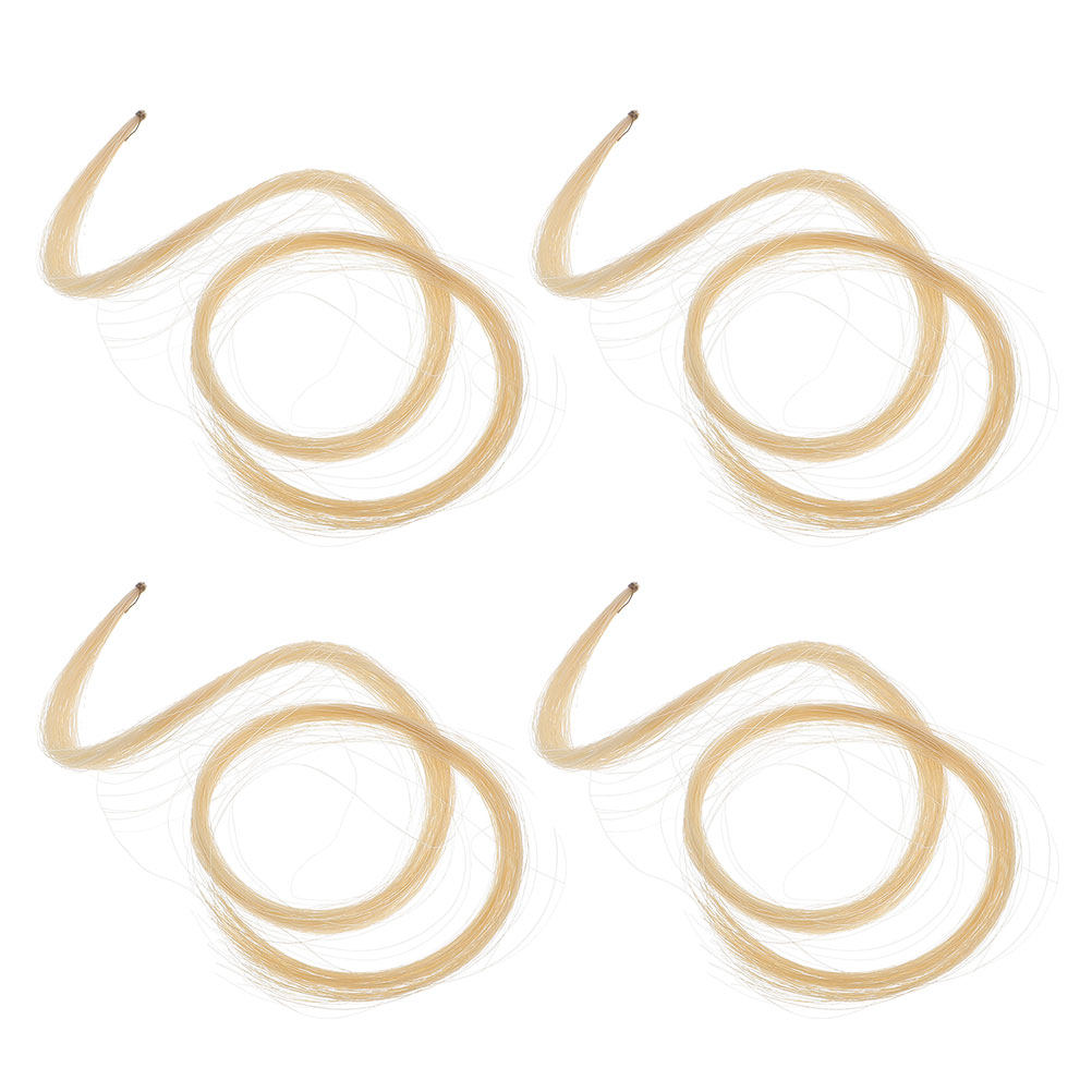 4Pcs Violin Bow Hair Natural H - đánh giá và giá Musical Instrument Viola