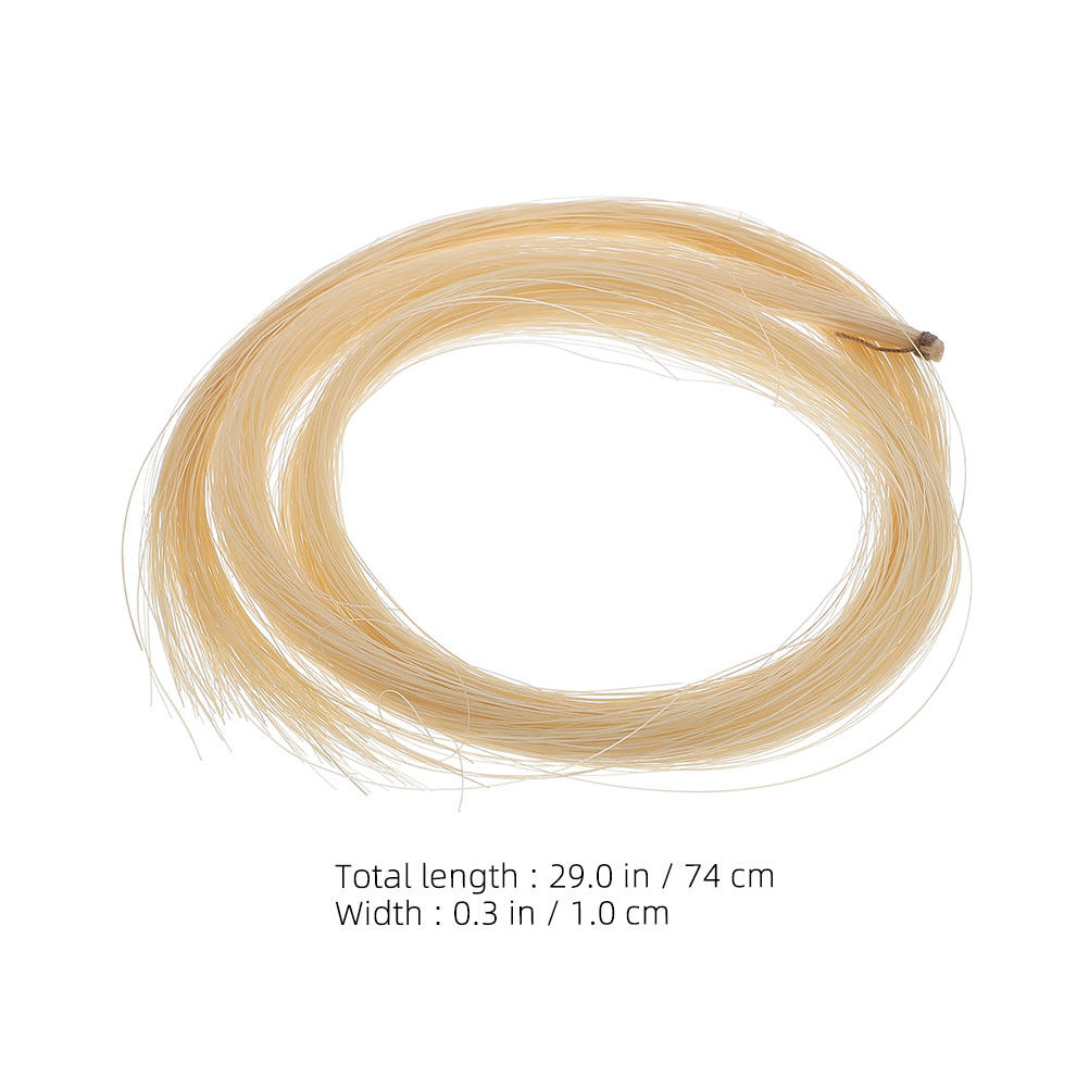 4Pcs Violin Bow Hair Natural H - đánh giá và giá Musical Instrument Viola