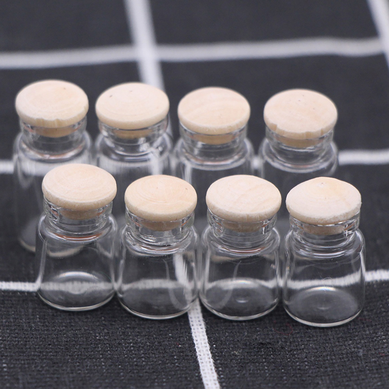 4Pcs/set Mini Glass Candy Bott - đánh giá và giá Musical Instrument Glass