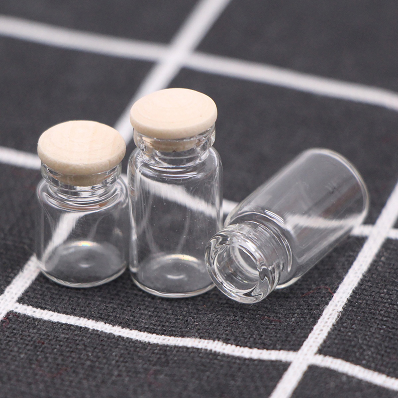4Pcs/set Mini Glass Candy Bott - đánh giá và giá Musical Instrument Glass