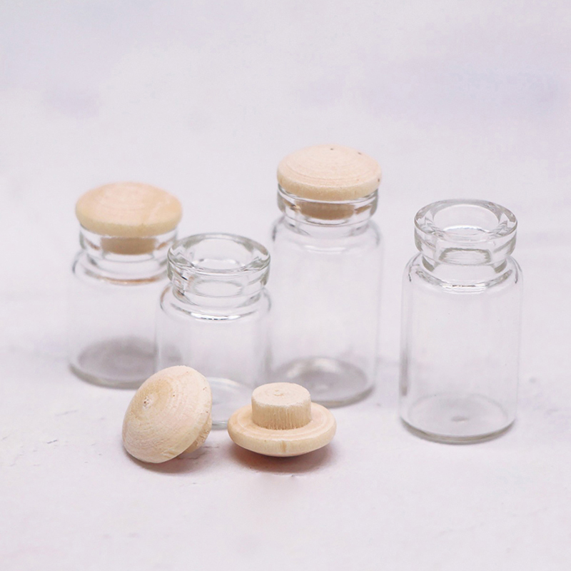 4Pcs/set Mini Glass Candy Bott - đánh giá và giá Musical Instrument Glass