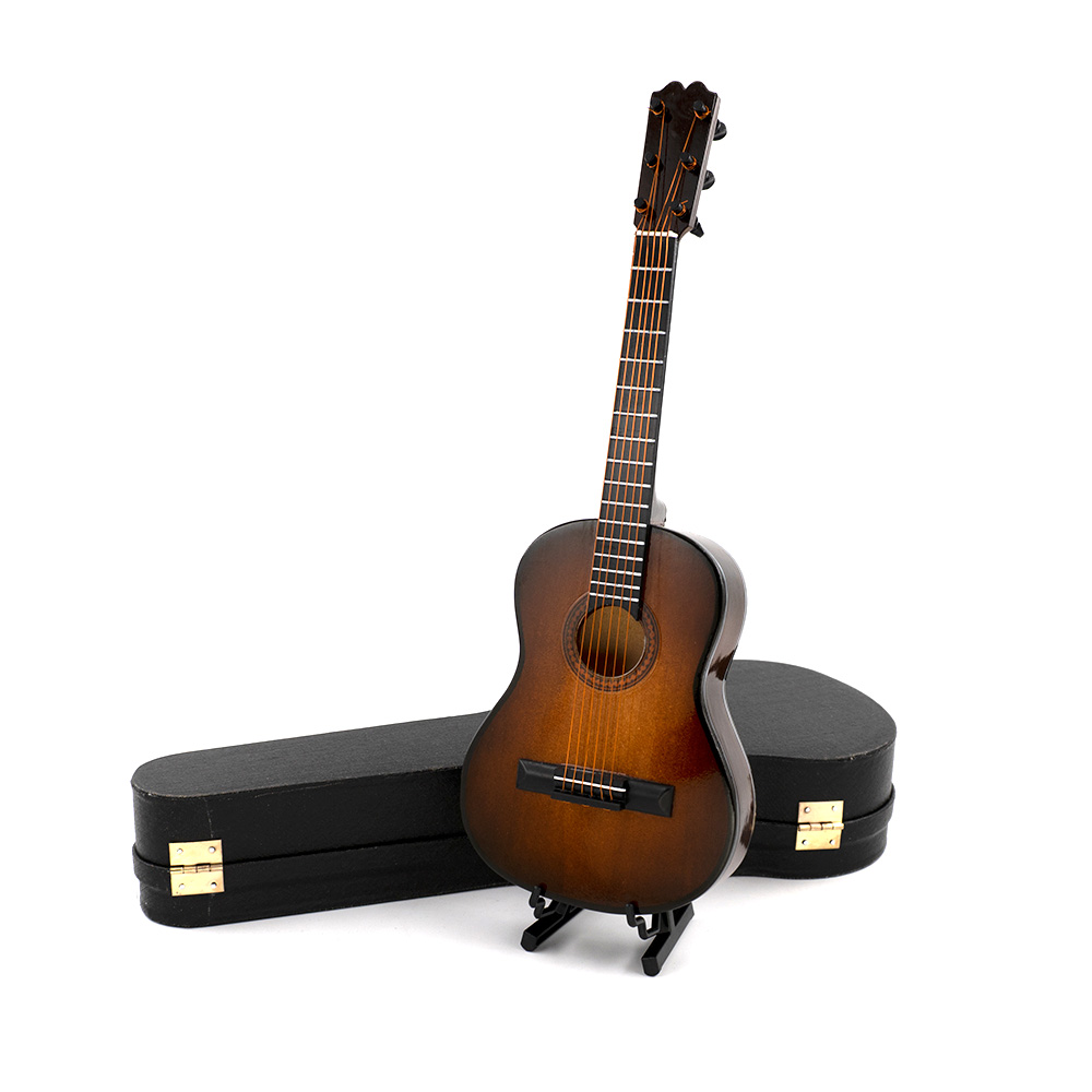 Dollhouse Miniature Guitar Mus - đánh giá và giá Musical Instrument Japan