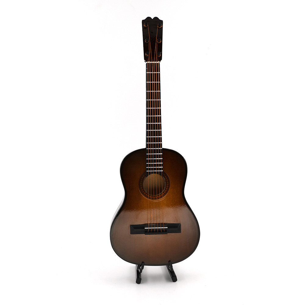 Dollhouse Miniature Guitar Mus - đánh giá và giá Musical Instrument Japan