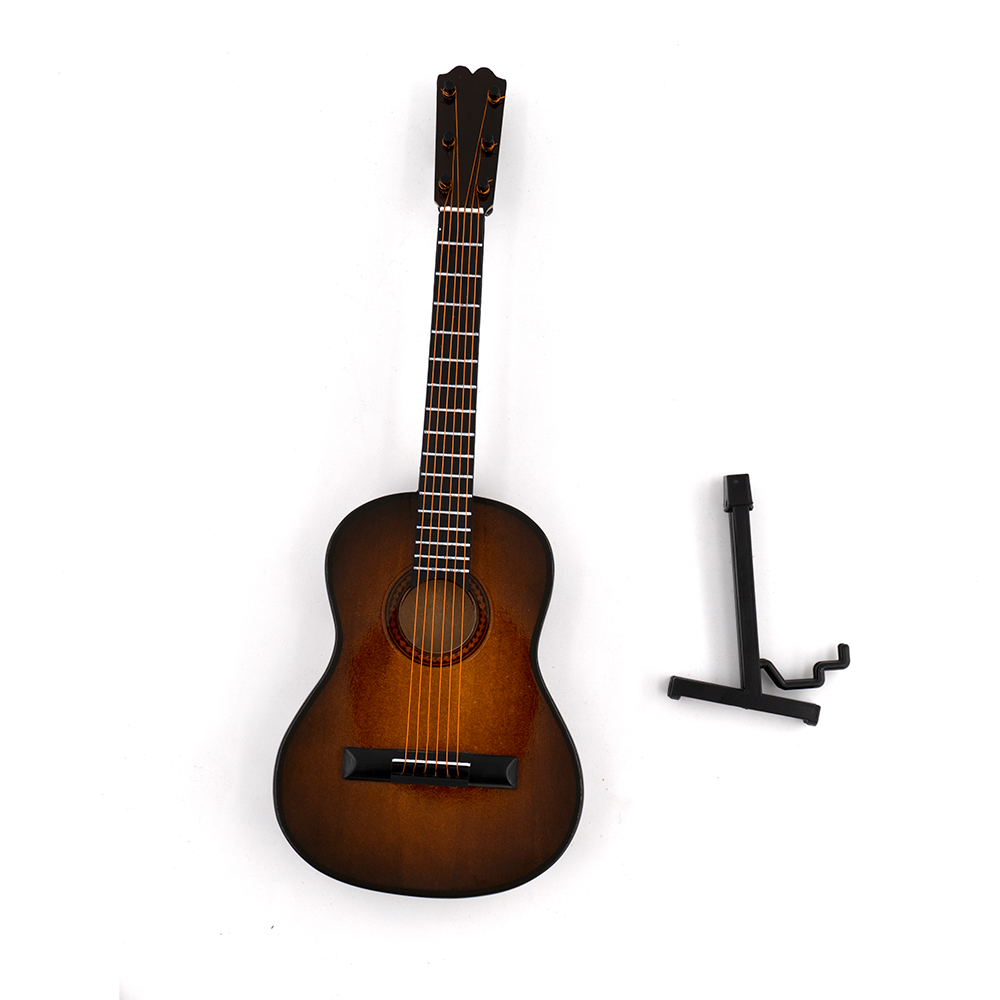 Dollhouse Miniature Guitar Mus - đánh giá và giá Musical Instrument Japan