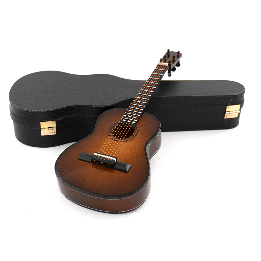 Dollhouse Miniature Guitar Mus - đánh giá và giá Musical Instrument Japan
