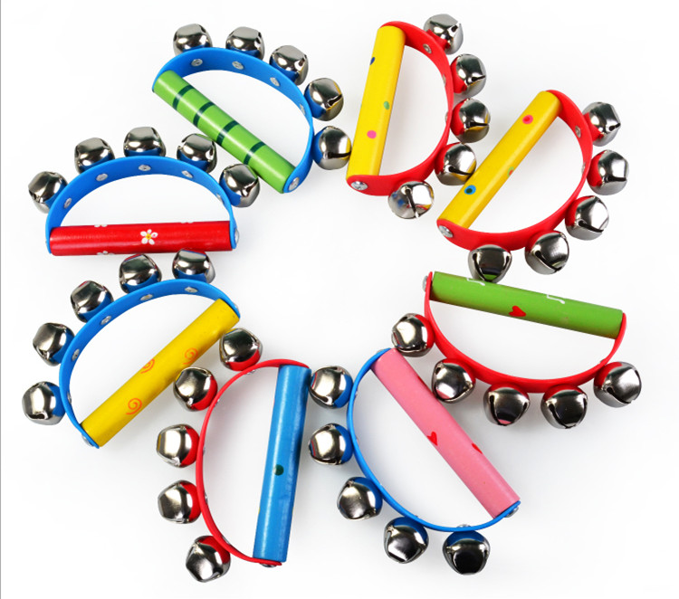 Wooden Toys Baby Kindergarten  - đánh giá và giá Musical Instrument You Hit With A Stick
