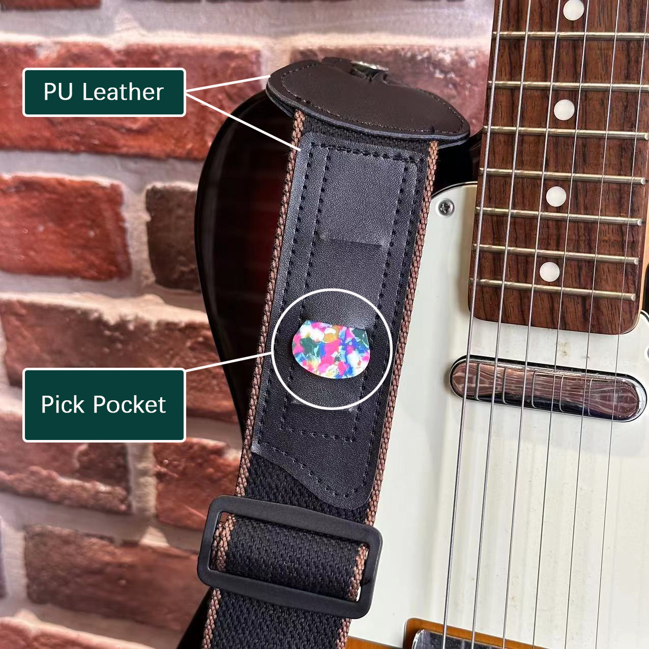 11Pcs Guitar Strap for Acousti - đánh giá và giá Musical Instrument Sounds