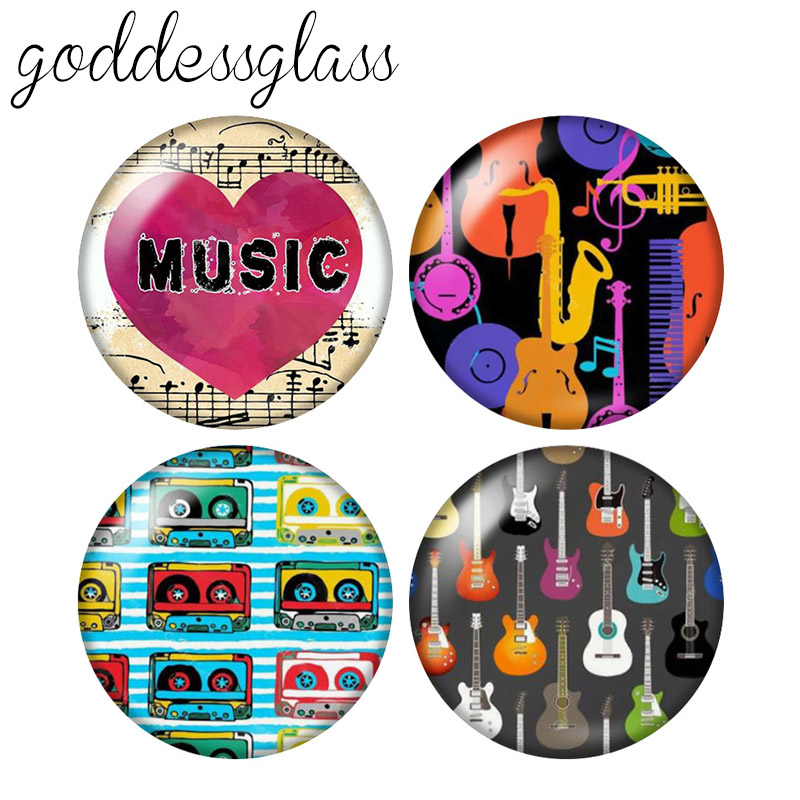 Love Music Guitar Notes musica - đánh giá và giá Musical Instrument Glass