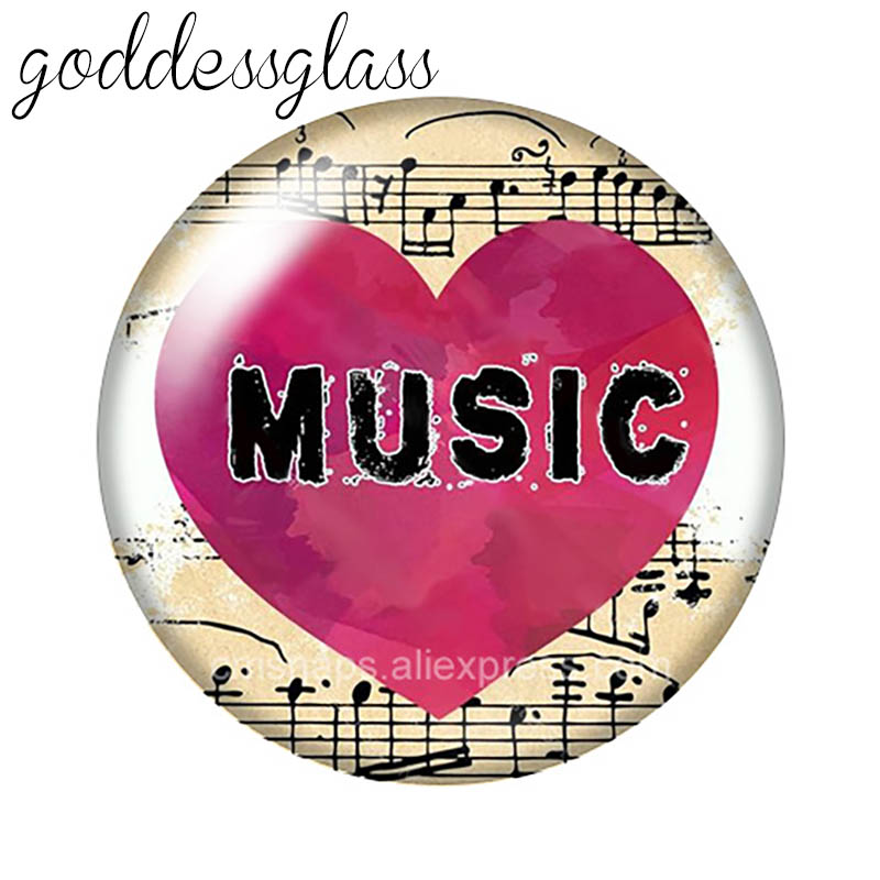Love Music Guitar Notes musica - đánh giá và giá Musical Instrument Glass