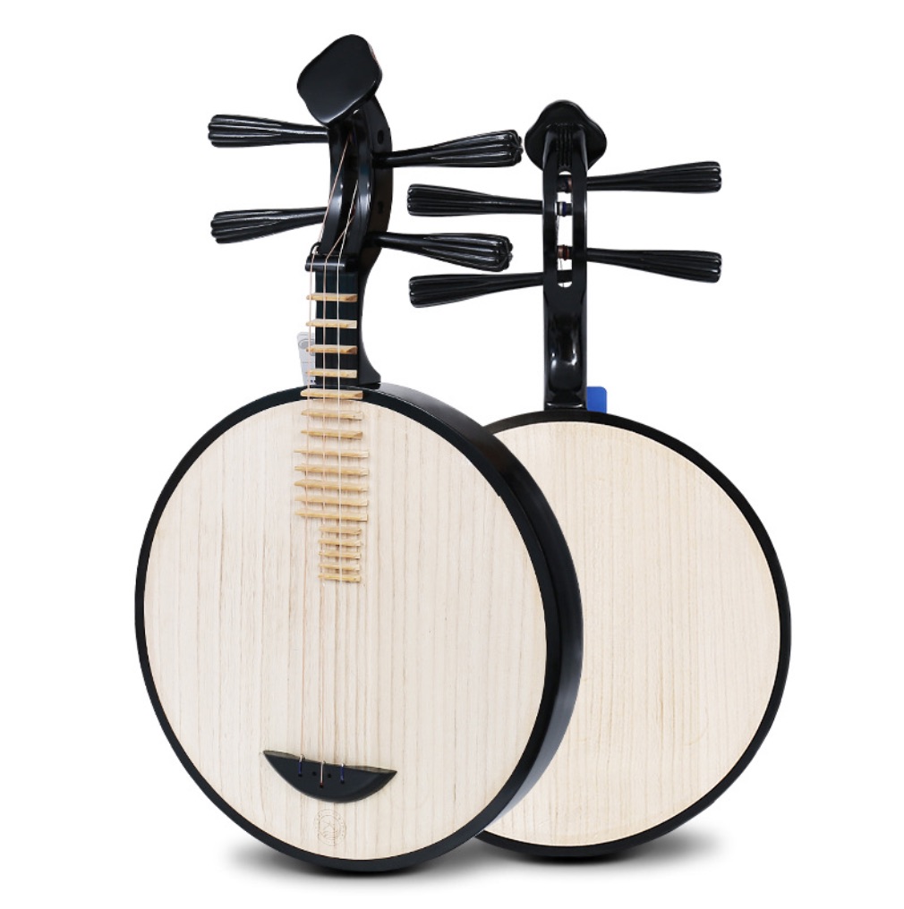 Yueqin Xinghai 8211R Moon lute - đánh giá và giá Musical Instrument Lute