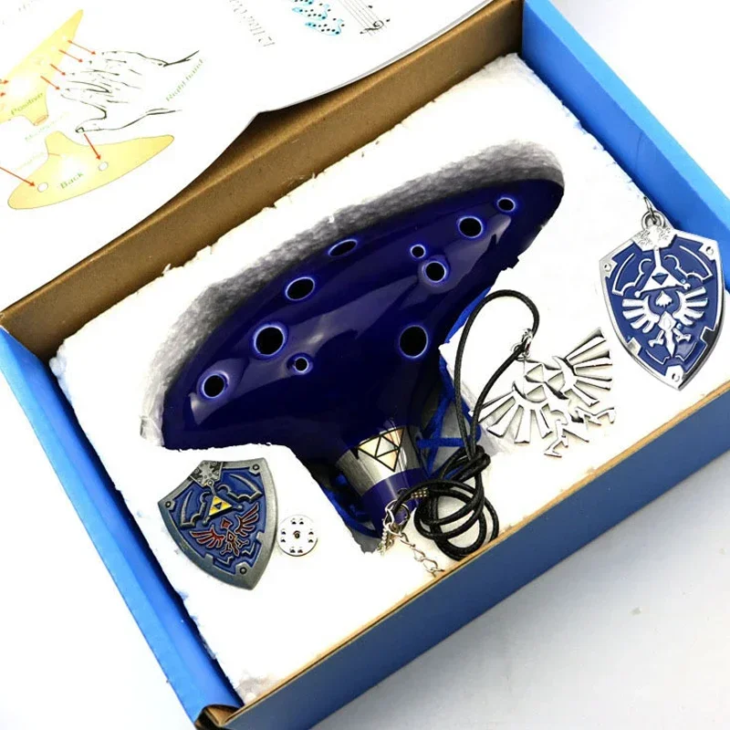 Hot﻿ Ocarina Ceramic Legend Of - đánh giá và giá Musical Instrument Japan