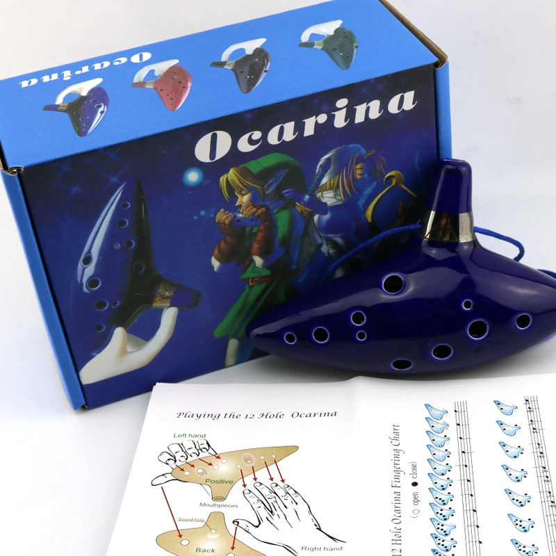 Hot﻿ Ocarina Ceramic Legend Of - đánh giá và giá Musical Instrument Japan