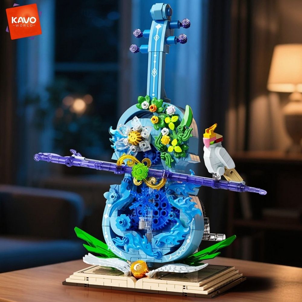 Creative Violin Music Building - đánh giá và giá Musical Instrument Diy For Kids