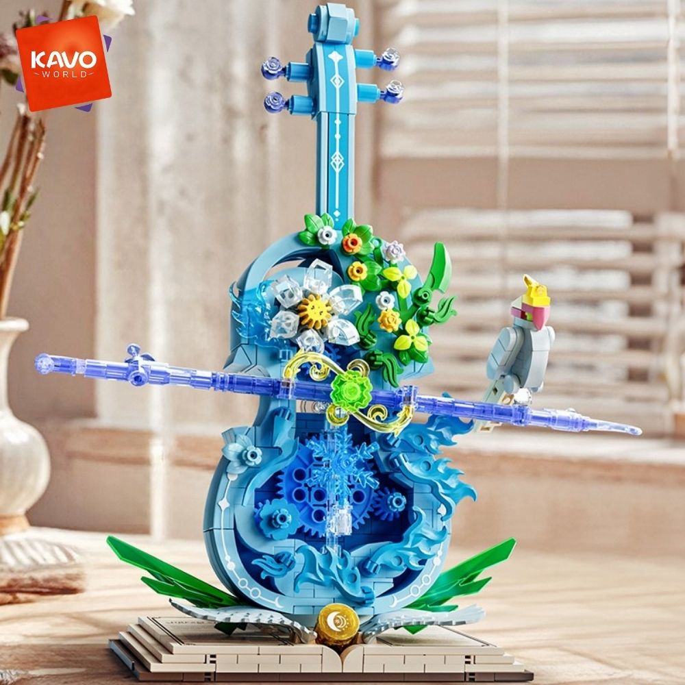 Creative Violin Music Building - đánh giá và giá Musical Instrument Diy For Kids