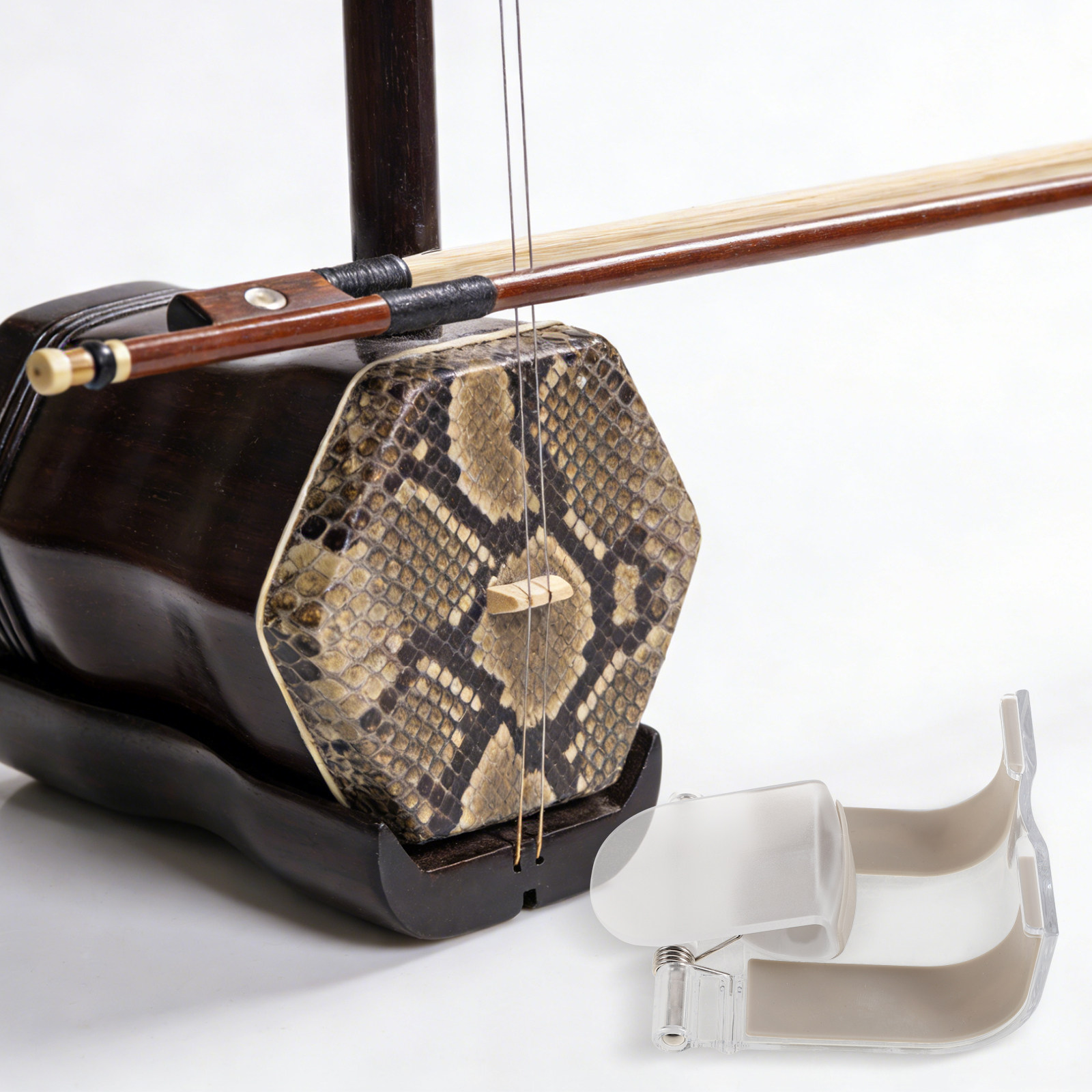 Transparent Erhu Waist Rack Er - đánh giá và giá Erhu Violin Chinese