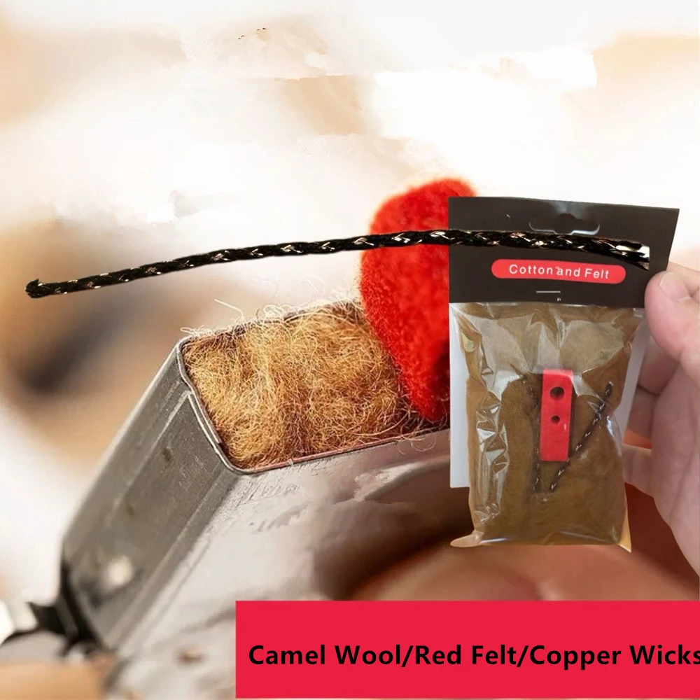 2 Sets! Camel Wool Strong Oil  - đánh giá và giá Musical Instrument Zither