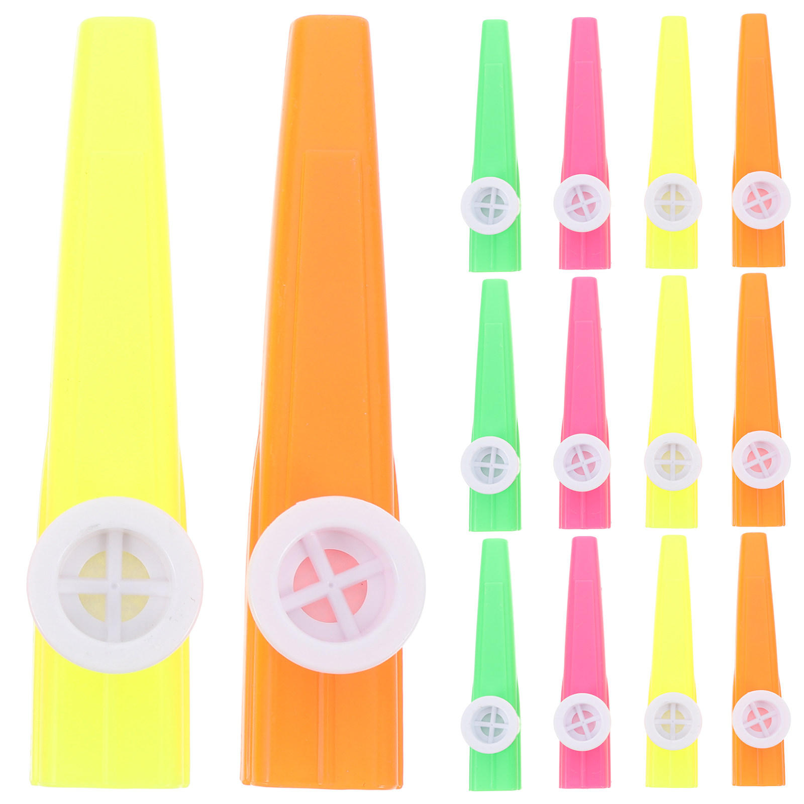 24Pcs Plastic Kazoos Assorted  - đánh giá và giá Musical Instrument Kazoo