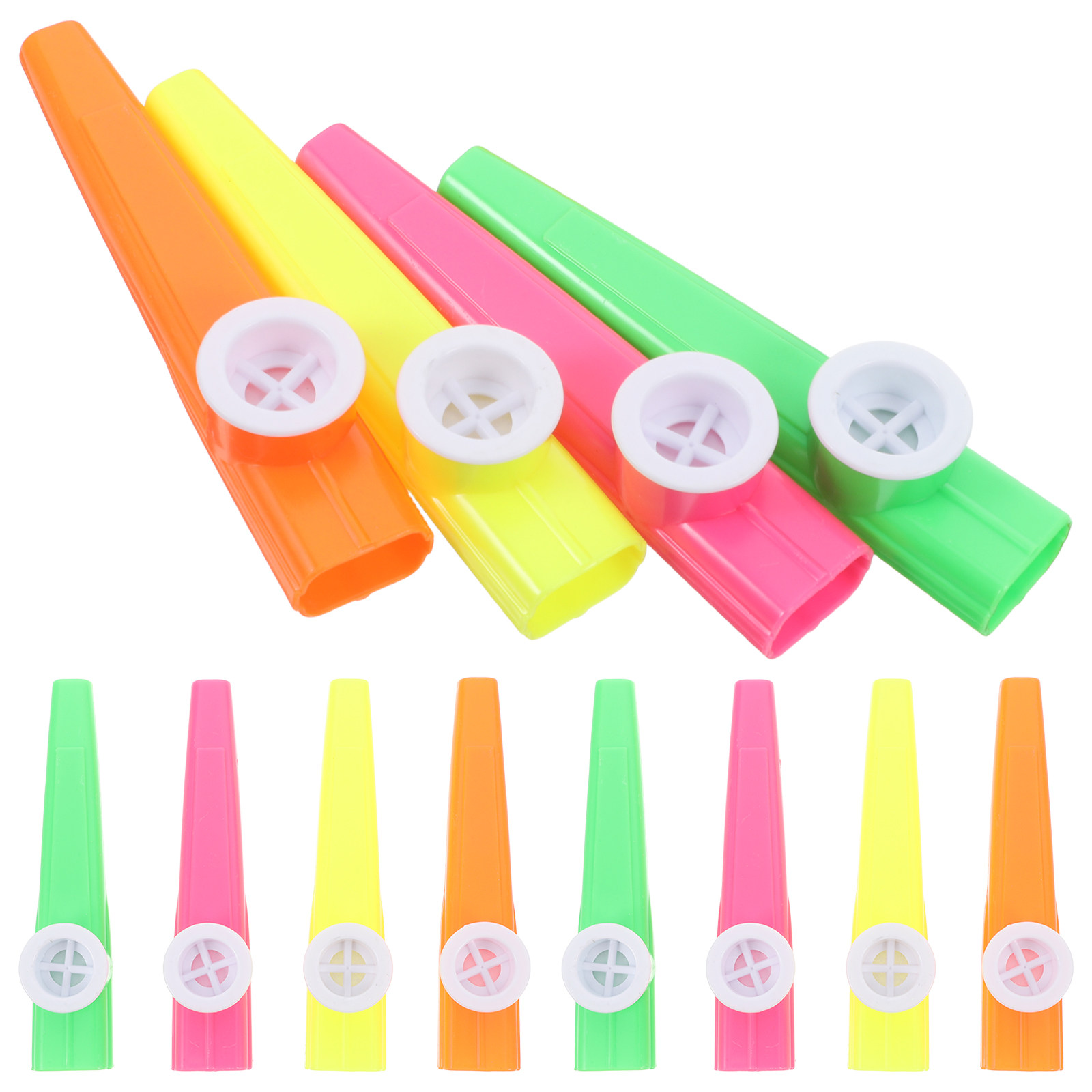 24Pcs Plastic Kazoos Assorted  - đánh giá và giá Musical Instrument Kazoo