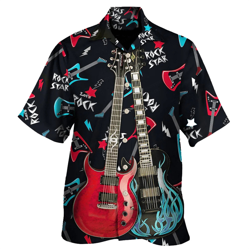 Guitar Music Graphic Hawaiian  - đánh giá và giá Musical Instrument Japan