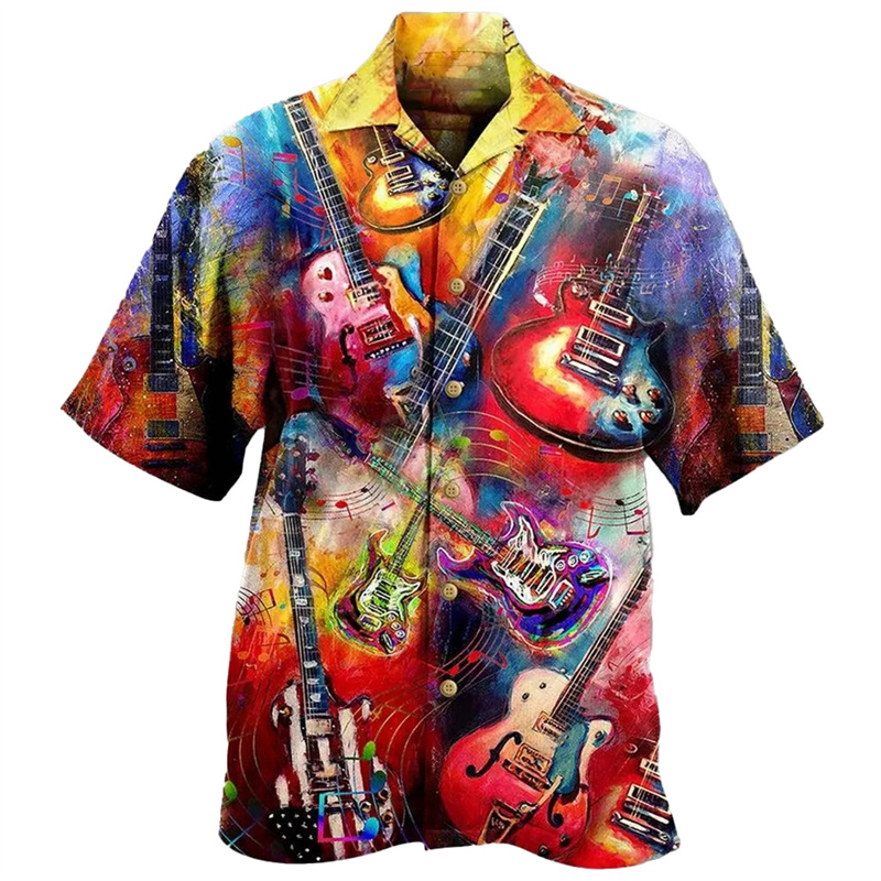 Guitar Music Graphic Hawaiian  - đánh giá và giá Musical Instrument Japan