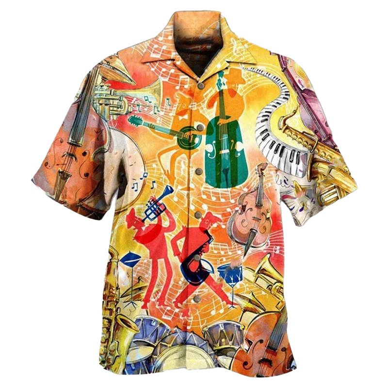 Guitar Music Graphic Hawaiian  - đánh giá và giá Musical Instrument Japan