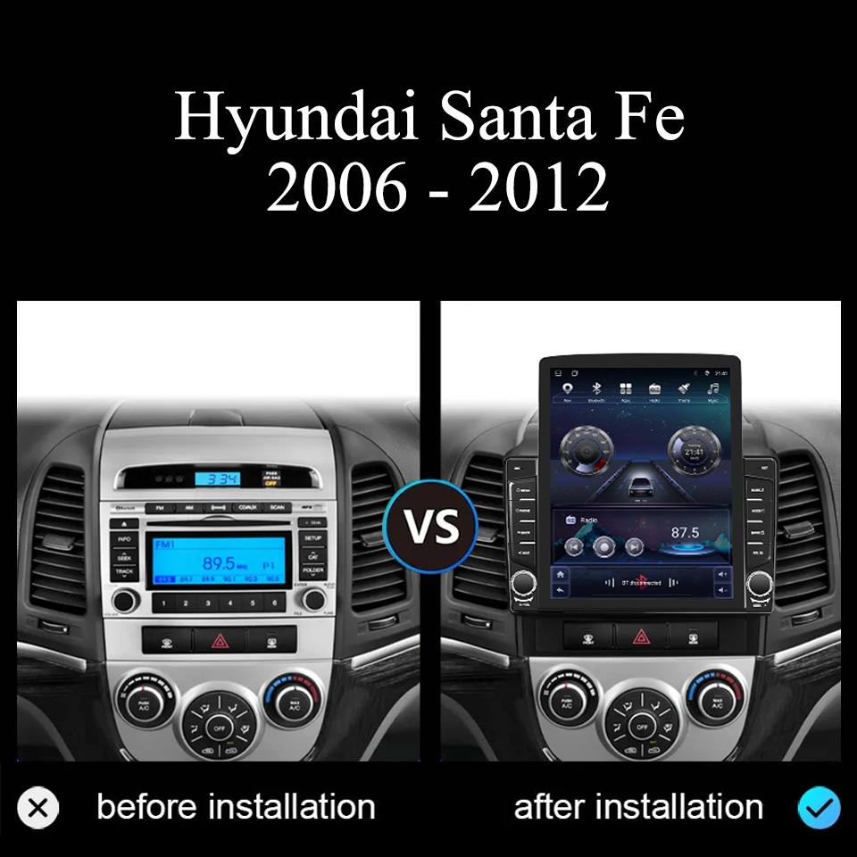For Hyundai Santa Fe 2006 - 20 - đánh giá và giá Musical Instrument Of India
