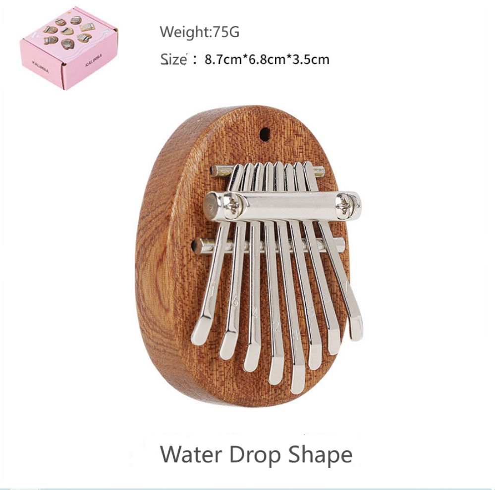 8 Keys Mini Kalimba Wooden Thu - đánh giá và giá A Musical Instrument With Keys