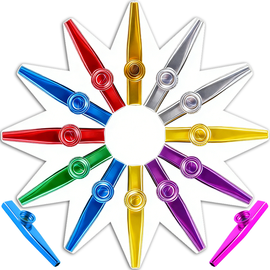 12cm Metal Kazoo Durable Uncon - đánh giá và giá Musical Instrument Kazoo