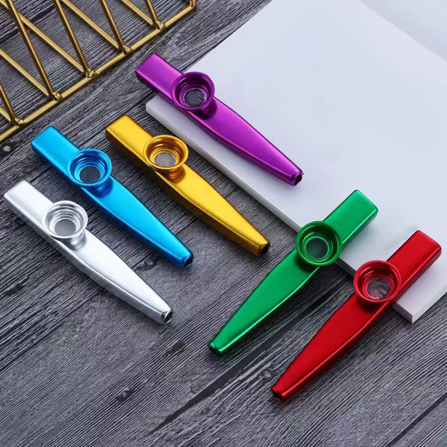 12cm Metal Kazoo Durable Uncon - đánh giá và giá Musical Instrument Kazoo