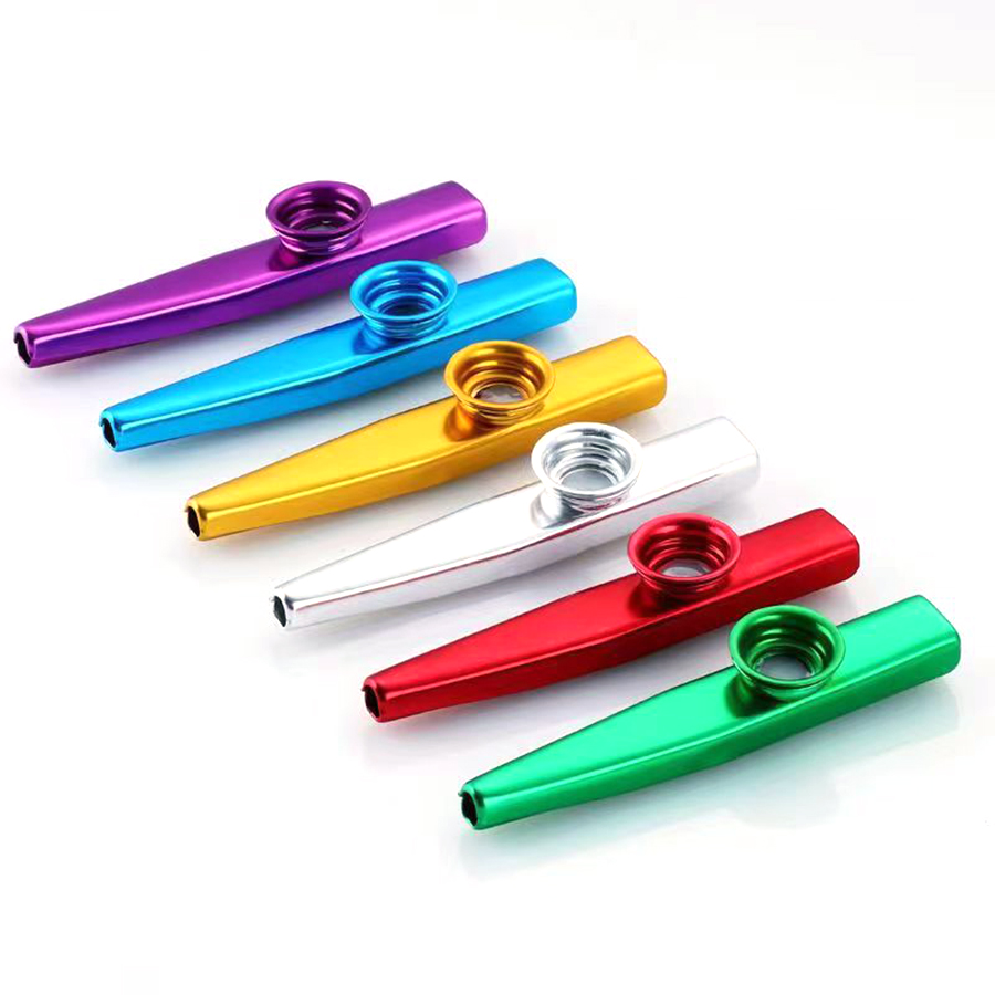 12cm Metal Kazoo Durable Uncon - đánh giá và giá Musical Instrument Kazoo