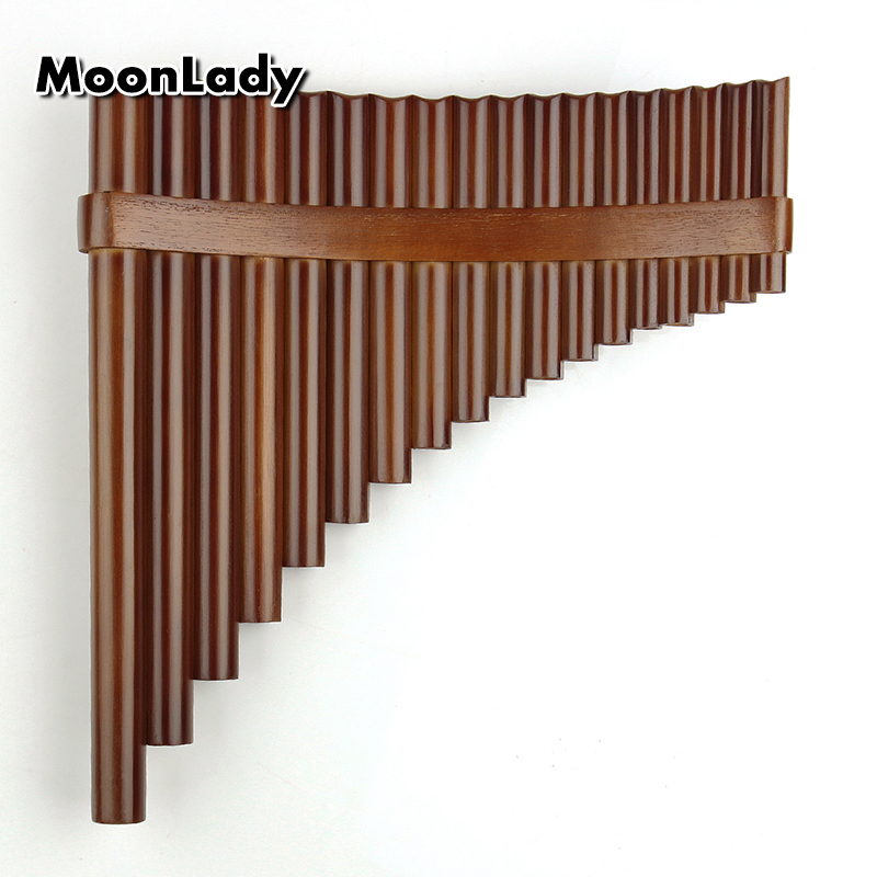 18 Pipes Bamboo Made Pan flute - đánh giá và giá Musical Instrument Lute