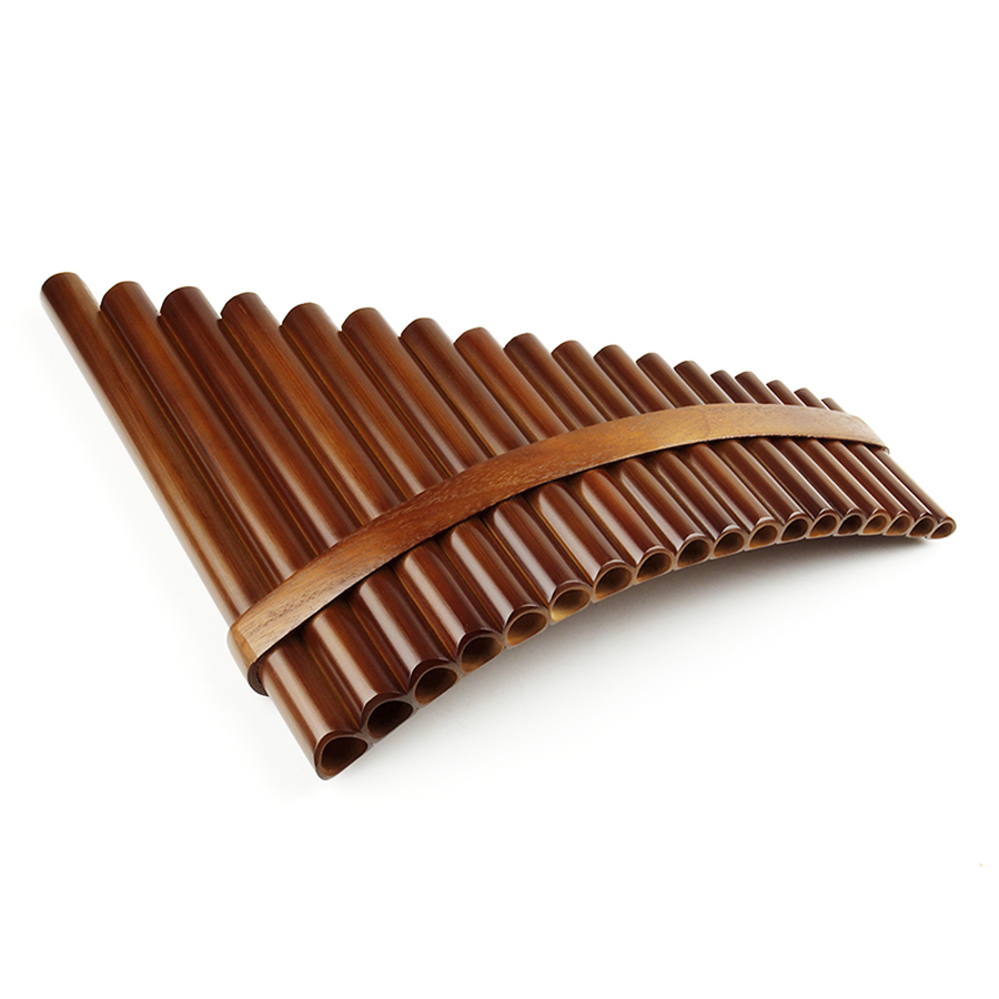 18 Pipes Bamboo Made Pan flute - đánh giá và giá Musical Instrument Lute